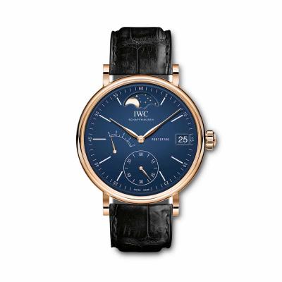 IWC | Portofino Remontage Manuel Phase de Lune Edition « 150 Years »